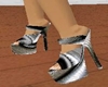 (KPR)Slv Swirl Sandals