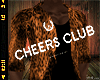 Cheer$ Club Cheetah_Vest
