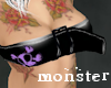 *TY Monster Goth Top PU