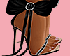 Bow & Diamond Heels