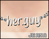 !J! Her Guy Necklace (M)