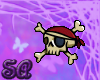 |SA| Pirate Skull (L)