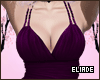 [Ella] Purple Dress
