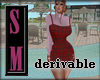 Plaid Dress DRV