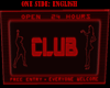 Club Electr Panel Animat