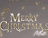 Mel*Merry Christmas Sign
