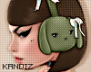 !!K Xmas Muffs Green