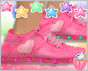 Kids Pink LightUp Shoe