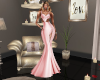 Irridescent Pink Gown