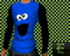 cookie monster male top