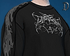 𝖉. Dark sweater