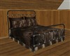IRON FRAME BED