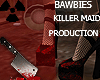 🔪 Bloody Shoes
