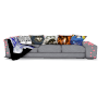 wolfpack couch