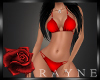 Sexy Bikini red RLL