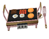 Pink griddle