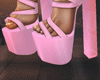 Shey Pink Heels