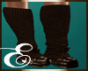 LEG WARMERS BOOTS BROWN
