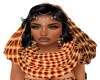 Ava Or Houndstooth scarf