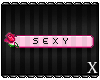 *L™ sexy sticker