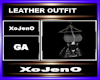 LEATHER OUTFIT