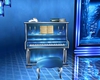 piano love ocean