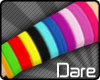 D ~ Rainbow Armbands