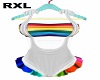 RXL WhiteRnbow Swimsuit