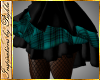 I~Tartan Layer Skirt*Tea