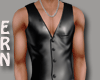 E! Leather Vest Outfit2