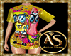 BOB SQUAREPANTS FIT