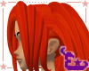 orangish red hair