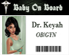 Keyah ID Card-CustMade