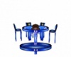 (L)loaay new blue table