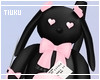 T! Bunny Backpack Pinku