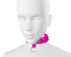 Chaos Collar Fluo Pink