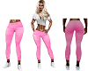 Fashion Jeans Pink
