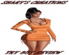 LULU LACE ME ORANGE RLL