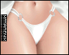 GhostieBoo White Thong