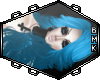 BMK:Christie Blue Hair