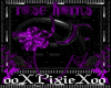 purple rose horns