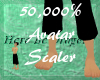 50,000% Avatar Resizer