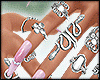 Barbie Rings + Nail