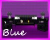 -Purple P- couch set