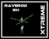 HD RaveRod (RH) ToxGreen