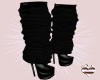 Black boots w/ legwarmer