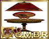 QMBR Asian Lamp Table