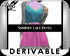 ! 226 Summer Lace Dress