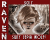 Sicily SILKY SEPIA WOLF!