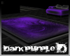 [Dav]Dark purple rug